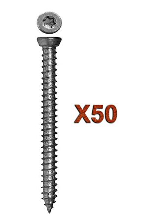 Akdeniz Buldex Vida 7,5X180 (50 Adet)