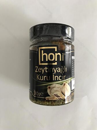 Honi Zeytinyağlı İncir Kurusu 380Gr