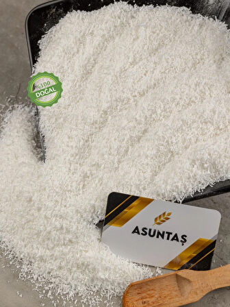 Hindistan Cevizi Rende Iri Vakumlu Paket 500g