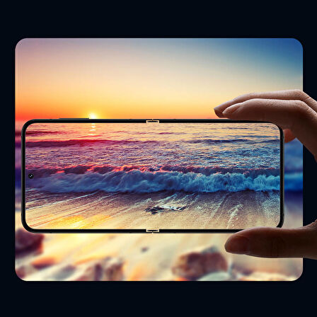 iPhone 11 Pro İçin Açı Bozmayan CL-09 Kamera Lens Koruyucu