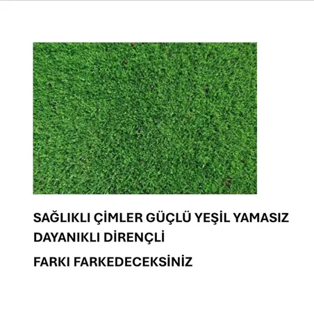 Çim Besini 10Kg Çoğaltıcı Coşturucu Gübre Granül Zengin Karışım Mükemmel Sonuç 