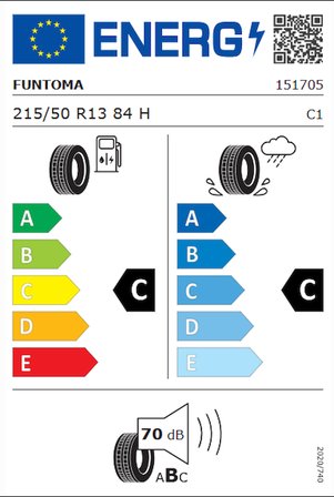 Funtoma 215/50 R 13 84H RoadFun Sport Yaz Lastiği 2025