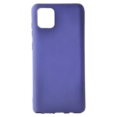 Smcase Samsung Galaxy S10 Lite Kılıf Lüks Mat Silikon  Tam Kapatan Ekran Koruyucu