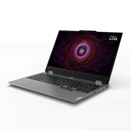 Lenovo LOQ Ryzen 7-7435HS 64-GBDDR5 4 TBSSD RTX4050 (6GB-105W) 15.6" FHD Windows 11 Pro Oyuncu Notebook 83JC00CRTRHMF34