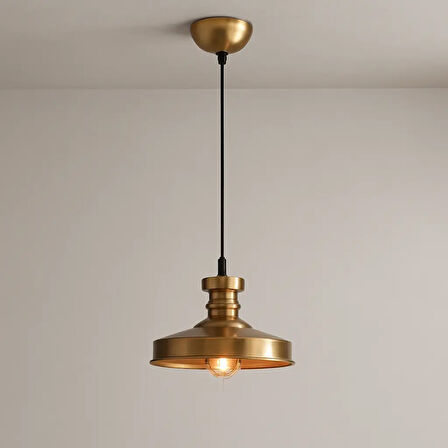 Modesco Antigua Tekli Dekoratif Sarkıt Avize