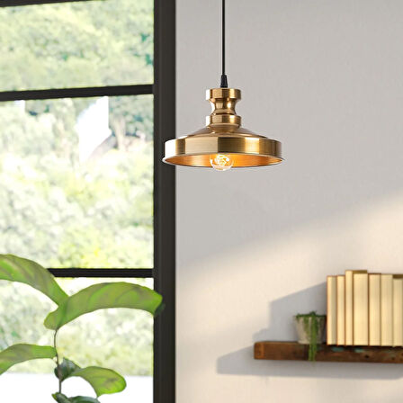 Modesco Antigua Tekli Dekoratif Sarkıt Avize