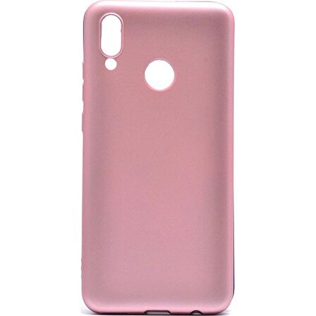 Smcase Huawei Y6s 2019 Lüks Silikon Kılıf  Nano Ekran Koruyucu