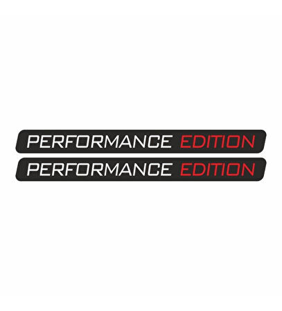GOGO PERFORMANCE EDITION LOGO DAMLA STICKER