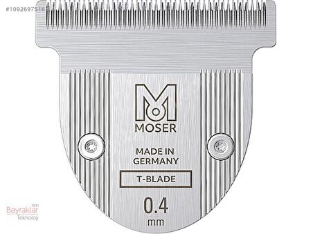 Moser T-Cut Bıçak (Kesici Ağız) (Diş)