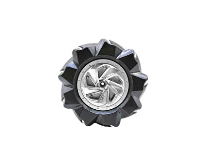 Emesrobotik 80mm Mecanum Tekerlek Seti (4 Adet-2 Sağ- 2 Sol) – TT Motor Uyumlu Kaplin Hediyeli 