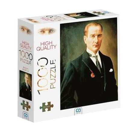 Atatürk Puzzle 1000