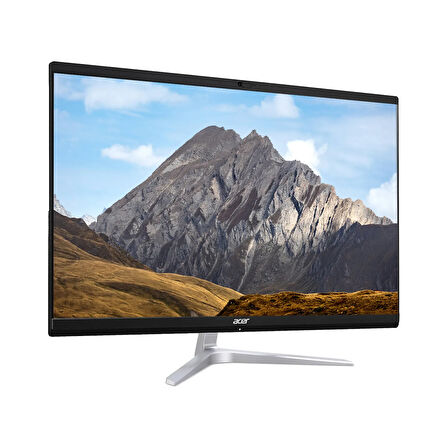 Acer Aspire C27-1751 i5 1240P 12GB 512GB SSD GeForce MX550/2GB 27" FHD FDOS All In One PC Siyah & PE
