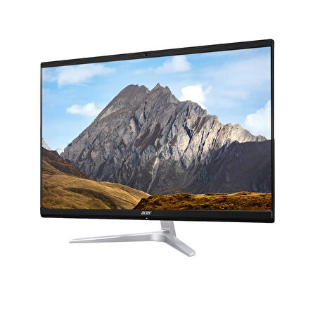 Acer Aspire C27-1751 i5 1240P 12GB 512GB SSD GeForce MX550/2GB 27" FHD FDOS All In One PC Siyah & PE