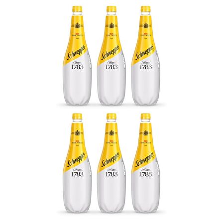 Schweppes Tonik 1 lt x 6 Adet