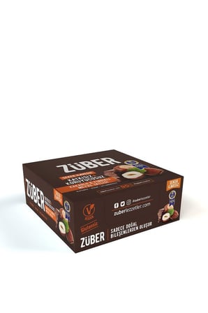 Fındık ve Kakaolu Meyve Tatlısı - 40 g x 12 Adet