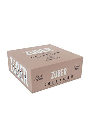 Kakao Çekirdekli Kolajen Protein Bar 35 G - 12 Adet X 35gr