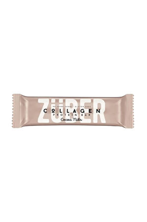 Kakao Çekirdekli Kolajen Protein Bar 35 G - 12 Adet X 35gr