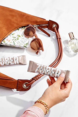 Kakao Çekirdekli Kolajen Protein Bar 35 G - 12 Adet X 35gr