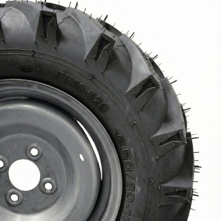 6.50/80-13 6 PR TT FRM-520  Çapa Makinesi Lastiği (ÇAP - 62 CM, DİŞ DERİNLİĞİ - 13 CM)