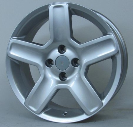 PEUGEOT UYUMLU JANT R448 6.5X15 4X108 ET-17 65.1 SİLVER (4 ADET)