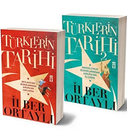Türklerin Tarihi (2 Kitap Takım)