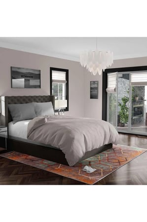 Kaymaz Taban Yıkanabilir Halı – Mutfak, Salon, Yatak Odası için Modern Dijital Baskı Halı (SLNHALI67
