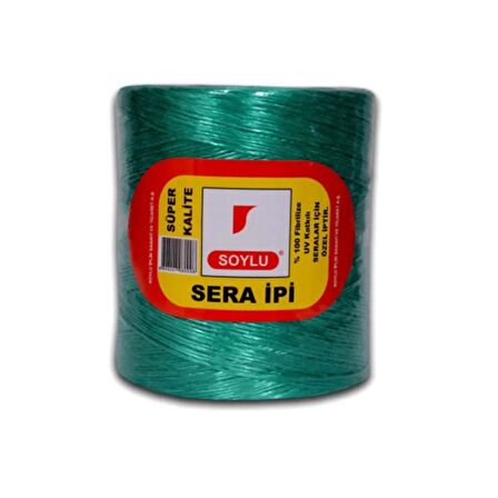 SOYLU SERA İPİ VE BİTKİ KLİPSİ FİDE BAĞLAMA İPİ 100 ADET HER BİTKİYLE UYUMLU BİTKİ KLİPSİ