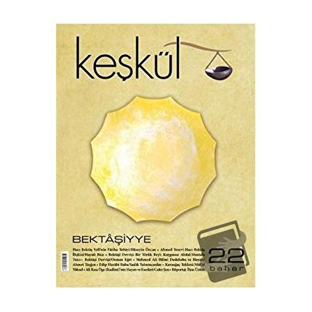 Keşkül Dergisi Sayı: 22