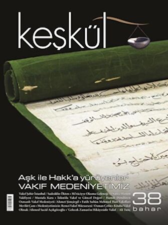 Keşkül Dergisi Sayı: 38