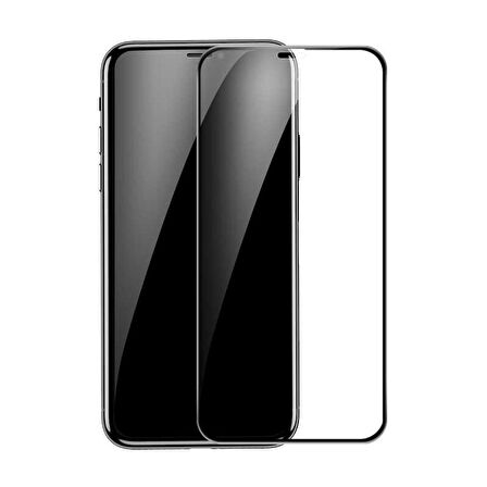Smcase iPhone 12 Mini Kılıf Darbe Dayanıklı Sert Silikon  Tam Kapatan Cam