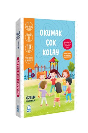 Mavi Kirpi 1. Sınıf Okumak Çok Kolay Hikaye Seti (10 Kitap)