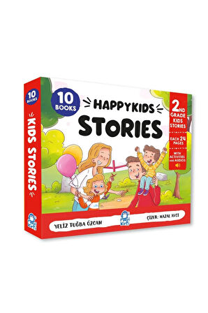 Mavi Kirpi Yay. Nina And Nicks Stories 2- 2. Sınıf Hijaye Seti