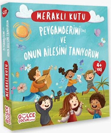 Meraklı Kutu Set (4 Kitap)