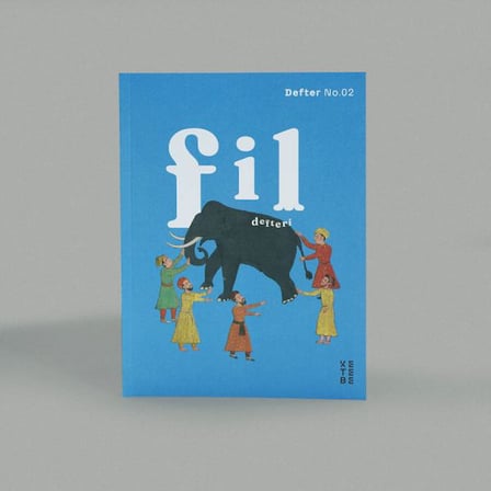 Ketebe Defter No. 02 Fil Defteri
