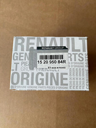 Renault MAİS Orijinal 152095084R Yağ Filtresi Megane Clio Scenic Captur Dokker Sandero Qashqai 0.9 TCE 1.2 TCE 1.3 TCE