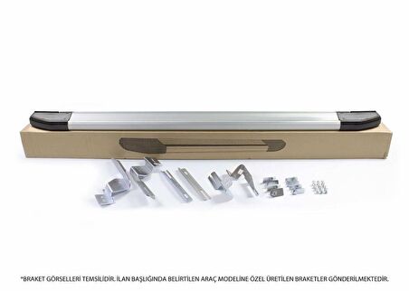 OMSA Citroen Berlingo Elegance Yan Basamak Kısa Şase 1996-2008 Arası