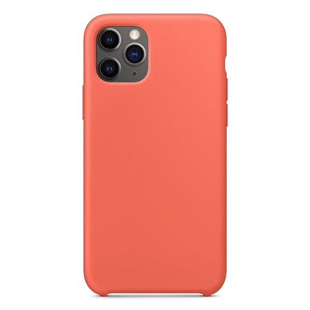 Smcase iPhone 12 Mini Kılıf Lansman İçi Süet Silikon