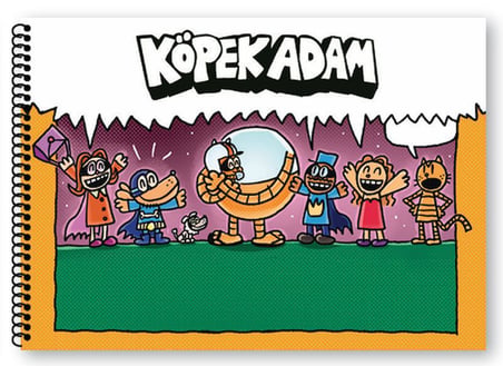 Köpek Adam Resim Defteri-3