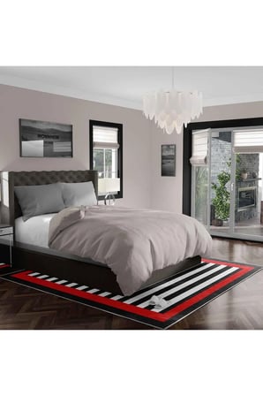 Kaymaz Taban Yıkanabilir Halı – Mutfak, Salon, Yatak Odası için Modern Dijital Baskı Halı (SLNHALI89