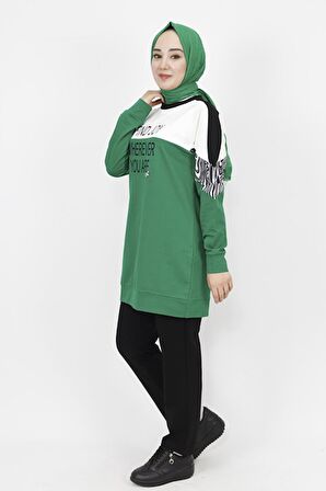 2 İp Kumaş Yazı Ve Taş Detaylı 2 Li Takım