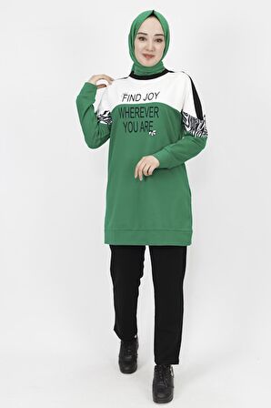 2 İp Kumaş Yazı Ve Taş Detaylı 2 Li Takım