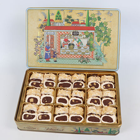 Hürrem Sultan Fındıklı Dolma Lokum 600g