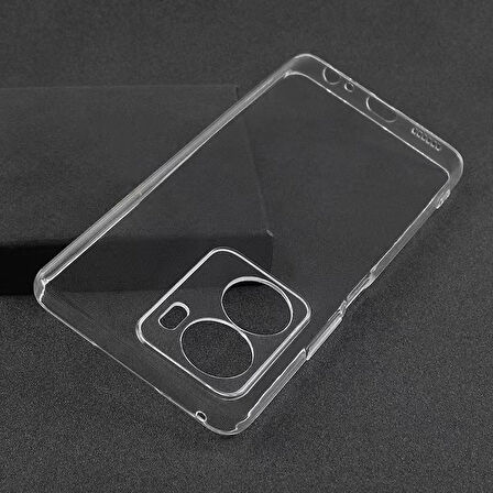 Gpack Vivo Y16 Kılıf Süper Silikon Lüx Kamera KorumalıNano