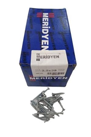 Merdiyen Sunta Vidası 4x50 (500ADET)