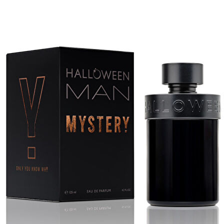 Halloween Man Mystery EDP 125ML Erkek Parfüm