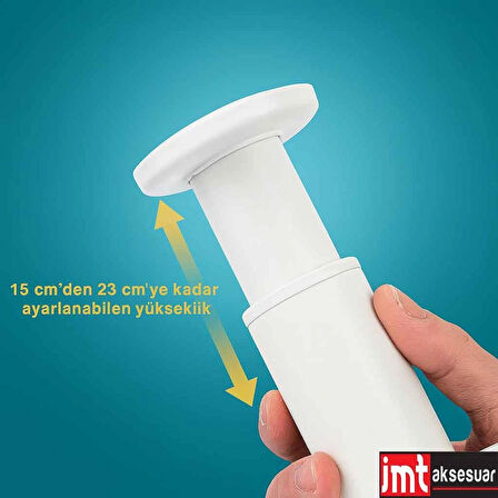 15*23 cm Ayarlanabilir (Beyaz) Destek Ayağı Mobilya Kanepe Baza Koltuk Dolap Ayağı