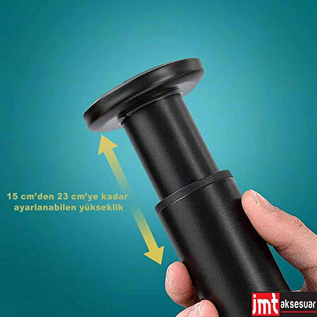 15*23 cm Ayarlanabilir (Siyah) Destek Ayağı Mobilya Kanepe Baza Koltuk Dolap Ayağı