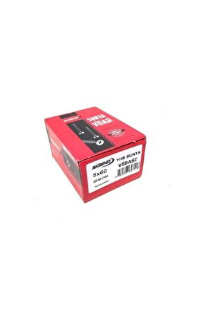 5x60 Sunta Vidası 200 Adet