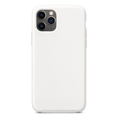 Smcase iPhone 12 Kılıf Lansman İçi Süet Silikon
