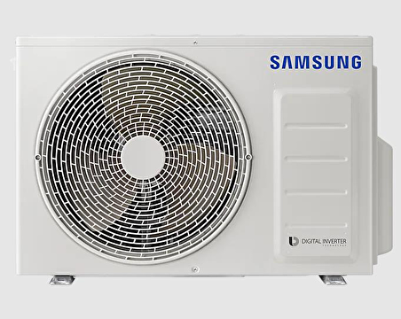 Samsung Wind Free Multi Tek Yön Kaset 1+2 Sistem (AJ050TXJ2KH/EA) 9.000+12.000 Btu İç 5,2 kw Dış Ünite